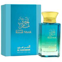 Perfume Al Haramain Royal Musk Eau De Parfum 100ml unissex
