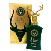 Perfume Al Noble Safeer Lattafa Eau de Parfum Masculino 100ml Importado