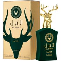 Perfume Al Noble Safeer Lattafa EDP 100ml Árabe Perfume Al Noble Safeer Lattafa EDP 100ml Árabe