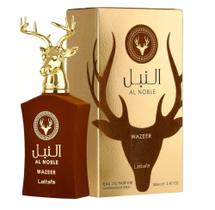 Perfume Al Noble Wazeer De Lattafa Niche Dubai 100ml