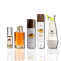 Perfume Al-Rehab Choco Musk Collection 6ml de óleo de perfume