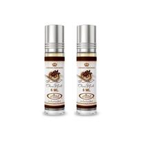 Perfume Al-Rehab Choco Musk Concentrado Rollerball 6 mL (x2)