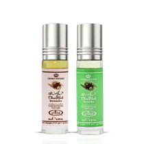 Perfume Al-Rehab Choco Musk, marshmallow e pistache, 6 ml