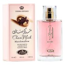 Perfume Al Rehab ChocoMusk Marshmallow Eau de Parfum Unissex 50ml Perfume Al Rehab ChocoMusk Marshmallow Eau de Parfum Unissex 50ml