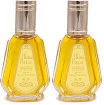 Perfume Al-Rehab Dalal Eau De Parfum 50 ml para mulheres (pacote com 2) Perfume Al-Rehab Dalal Eau De Parfum 50 ml para mulheres (pacote com 2)