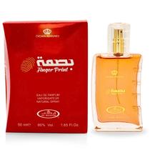 Perfume Al-Rehab Finger Print EDP 50mL para homens e mulheres