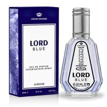Perfume Al-Rehab Lord Blue Eau De Parfum 50ml para Homens e Mulheres Perfume Al-Rehab Lord Blue Eau De Parfum 50ml para Homens e Mulheres