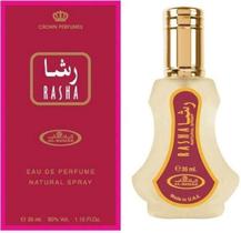 Perfume Al Rehab Rasha Eau de Parfum 35ml/50ml para mulheres