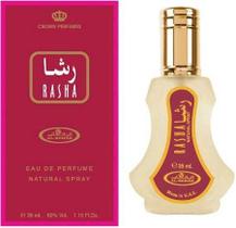 Perfume Al-Rehab Rasha Eau de Parfum 35ml para mulheres