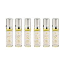 Perfume Al Rehab Soft - Rollerball Concentrado 6ml (Pack c/6)