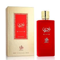 Perfume al wataniah nada 100ml eau de parfum unissex delicado, elegante original