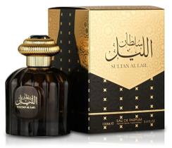 Perfume Al Wataniah Sultan Al Lail 100ml Edp Original Homem