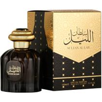 Perfume Al Wataniah Sultan Al Lail EDP - Masculino 100mL - Original