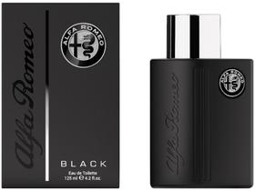 Perfume Alfa Romeo Black Masculino Eua de Toilette - 125ml