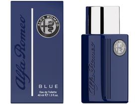 Perfume Alfa Romeo Blue Masculino Eau de Toilette - 40ml