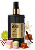 Perfume ALFAMARKER SOUL Feminino 120ml Longa Duração