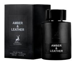 Perfume Alhambra Amber & Leather Eau de Parfum 100ml Masculino Perfume Alhambra Amber & Leather Eau de Parfum 100ml Masculino