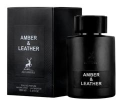 Perfume ALHAMBRA AMBER & LEATHER Eau de Parfum 100ml para homens