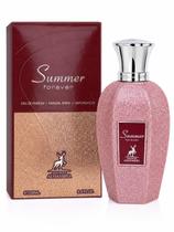 Perfume Alhambra Summer Forever 100ml Masculino Eau de Parfum Alta Fixação Importado