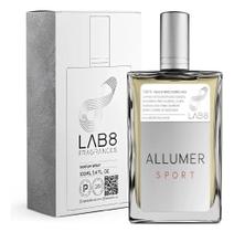 Perfume Allumer Sport Lab 8 Eau De Parfum 100ml Amadeirado Masculino Perfume Allumer Sport Lab 8 Eau De Parfum 100ml Amadeirado Masculino