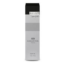 Perfume Allur Masculino Amakha - Parfum 15ml - De Bolso