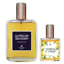 Perfume Almíscar Selvagem 100ml + Cítricos D'Italia 30ml