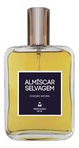 Perfume Almíscar Selvagem 100ml Masculino + Mini Perfume 10ml