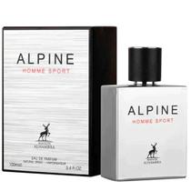 Perfume Alpine Homme Sport Edp 100ml Maison Alhambra Masculino