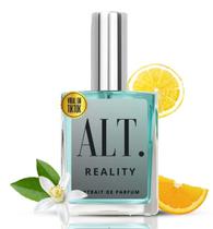 Perfume ALT. FRAGRANCES Reality 60 ml Cítrico de Longa Duração Perfume ALT. FRAGRANCES Reality 60 ml Cítrico de Longa Duração