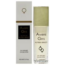 Perfume Alyssa Ashley Ambre Gris 100 ml de aroma de baunilha