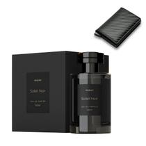 Perfume Amadeirado Soleil Noir Luci Luci 100ml Carteira Slim