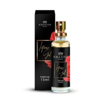 Perfume Amakha Feminino Intense Girl 15ml