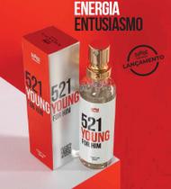 Perfume Amakha Paris 521 Young For Him 15 ml Masculino