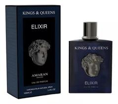 Perfume Amaran Kings & Queens Elixir Masculino Eau De Parfum 100ml