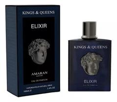Perfume Amaran Kings & Queens Elixir Masculino Eau De Parfum 100ml Perfume Amaran Kings & Queens Elixir Masculino Eau De Parfum 100ml