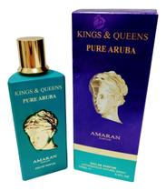 Perfume Amaran Kings Queens Pure Aruba EDP - Feminino 100mL