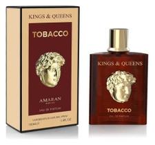 Perfume Amaran Kings & Queens Tobacco Eau De Parfum 100ml