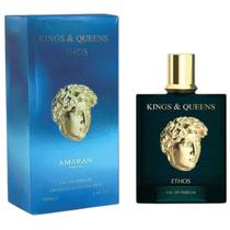 Perfume Amaran KQ Ethos EDP Masculino 100ml