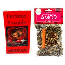 Perfume Amarração Atrativo do Amor Sedução Banho Encanto Paixão Ervas Kit Perfume Amarração Atrativo do Amor Sedução Banho Encanto Paixão Ervas Kit