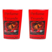 Perfume Amarração Atrativo do Amor Sedução Paixão Atração Encanto Kit 2 Und