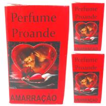 Perfume Amarração Atrativo do Amor Sedução Paixão Atração Encanto Kit 3 Und Perfume Amarração Atrativo do Amor Sedução Paixão Atração Encanto Kit 3 Und