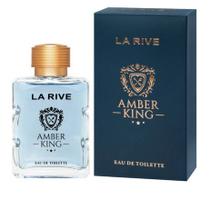 Perfume Amber King La Rive masculino 100ml