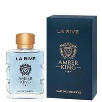 Perfume Amber King Masculino 100ml - La Rive