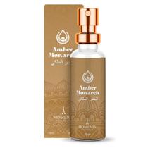 Perfume Amber Monarch Unissex Arabe 15ml moments paris