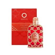 Perfume Amber Rouge Orientica EDP Unissex 80ml