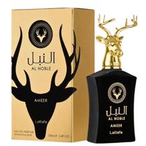 Perfume Ameer Al Noble Lattafa Eau de Parfum Masculino 100ml Importado