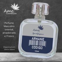 Perfume Amei Cosméticos Armanie Código 100ml