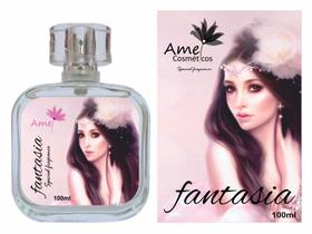Perfume Amei Cosméticos Fantasia 100ml - Amei Cosmeticos