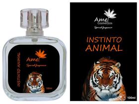 Perfume Amei Cosméticos Instinto Animal 100ml