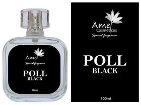 Perfume Amei Cosméticos Poll Black 100ml